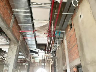 Thi công hệ thống cơ điện